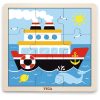 Puzzle 9 Piese Mari, Vapor, Viga