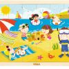 Puzzle Anotimpuri Vara, 24 piese, Viga