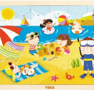 puzzle-anotimpuri-vara-24-piese-viga-o34467-farmacia-morpheus Puzzle Anotimpuri Vara, 24 piese, Viga