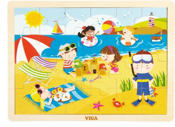 Puzzle Anotimpuri Vara, 24 piese, Viga