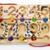 Puzzle Magnetic cu Bile in Labirint, Viga