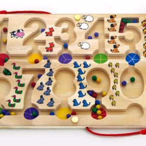 puzzle-magnetic-cu-bile-in-labirint-viga-o34460-farmacia-morpheus Puzzle Magnetic cu Bile in Labirint, Viga