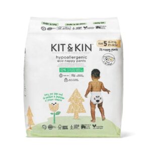 Scutece Hipoalergenice Eco, Marimea 5, 12-17 kg, 28buc, Kit&Kin