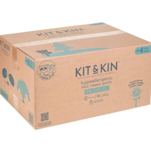 Scutece Hipoalergenice Eco, Marimea 6, 15 kg+, 96 buc, Kit&Kin