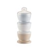 THERMOBABY Recipient 3 Compartimente Lapte Praf Baby Blue