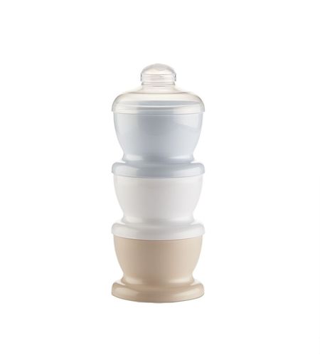THERMOBABY Recipient 3 Compartimente Lapte Praf Baby Blue