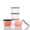 THERMOBABY Set Recipiente Stocare cu Capac