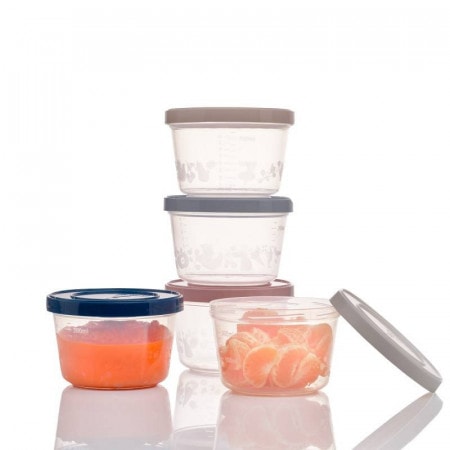 THERMOBABY Set Recipiente Stocare cu Capac