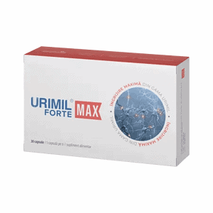Urimil Forte Max, 30 capsule, NaturPharma