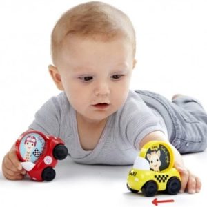 VULLI Set 2 Vehicule Girafa Sophie