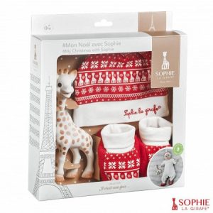 VULLI Set Cadou Craciunul Meu cu Sophie