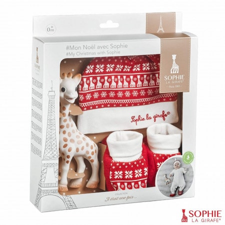 VULLI Set Cadou Craciunul Meu cu Sophie