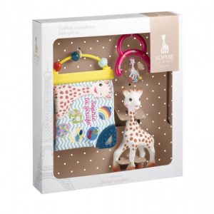 VULLI Set Cadou Gifara Sophie, Zornaitoare, Carticica cu Activitati