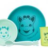 VULLI Set de Masa Silicon Girafa Sophie