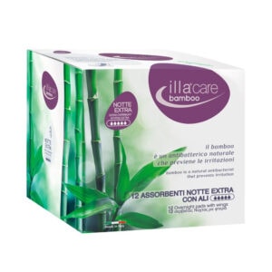 Absorbante Bambus Extra, x12buc, Illa Care