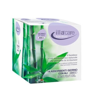 Absorbante Bambus Zi, x14buc, Illa Care