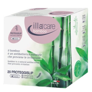 Absorbante Bambus Zilnice, x20buc, Illa Care