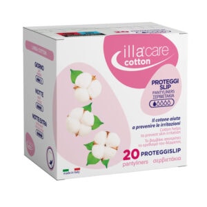 Absorbante Bumbac Zilnice, x20buc, Illa Care
