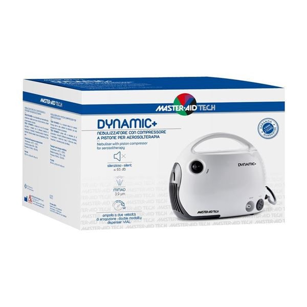 Nebulizator cu Compresor Dynamic+, Master Aid