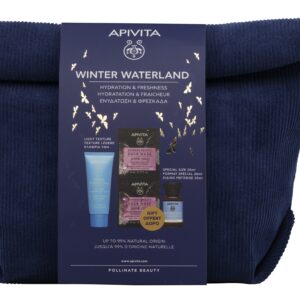 APIVITA Aqua Bee Crema Lejera, Mini Tonic, Express
