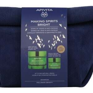 APIVITA Bee Radiant Crema Lejera, Mini Crema Noapte