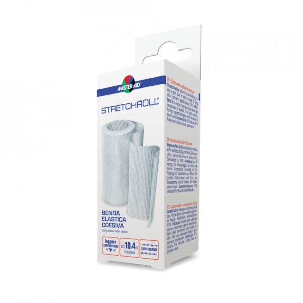 Fasa Autoadeziva Alba Stretchroll, 4mx10cm, Master Aid