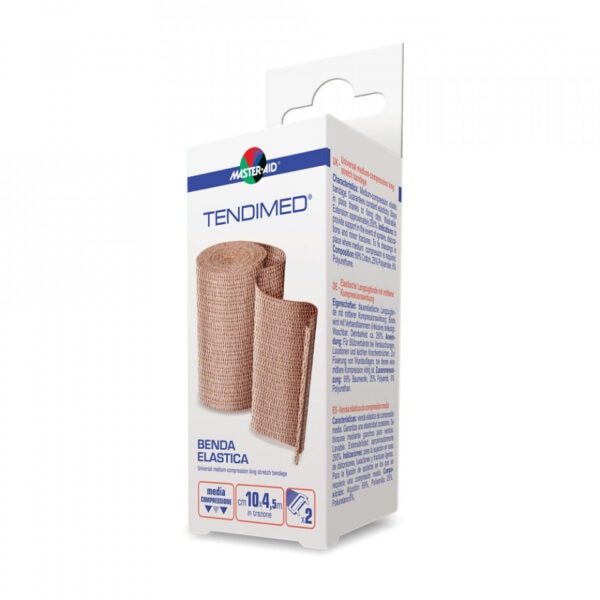 Fasa Elastica cu Clema Tendimed, 4,5mx10cm, Master Aid