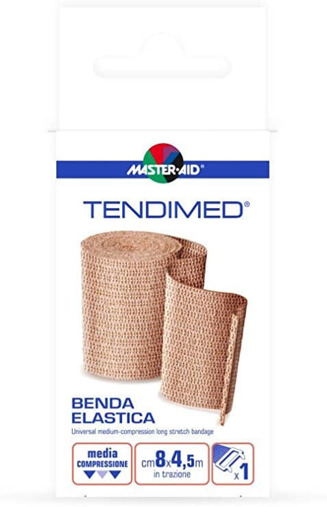 Fasa Elastica cu Clema Tendimed, 4,5mx8cm, Master Aid
