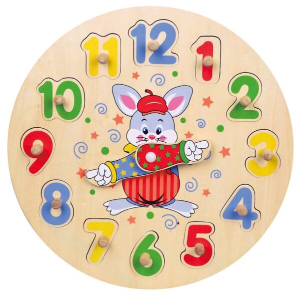 Ceas Puzzle, Viga