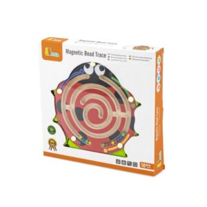 Labirint Magnetic cu Bile Buburuza, Viga