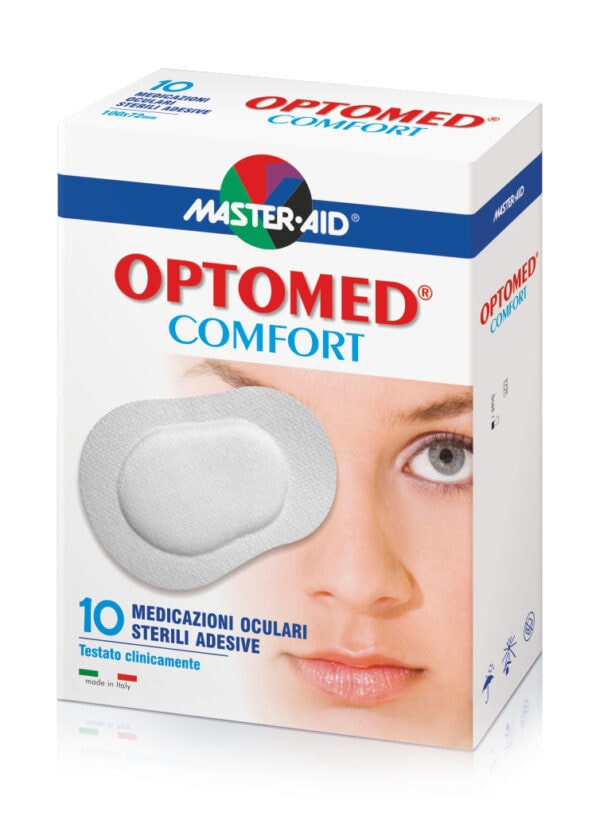 Pansament Ocular Optomed Comfort, 10 Bucati, Master Aid