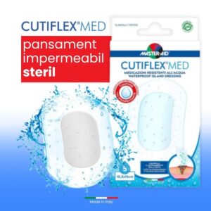 pansament-cutiflex-med-10-5x15cm-5-bucati-master-aid-o34396-farmacia-morpheus Pansament Cutiflex Med, 10.5x15cm, 5 Bucati, Master-Aid