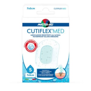 Pansament Cutiflex Med, 7x5cm, x5buc, Master Aid