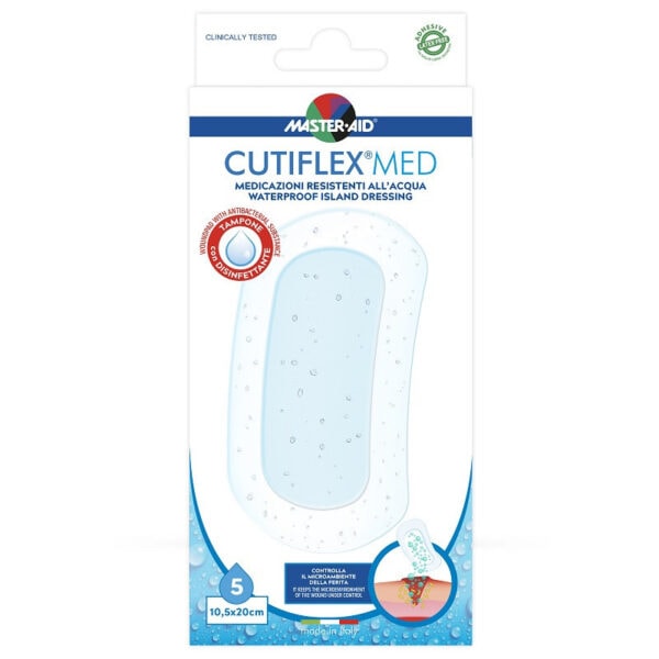 Pansament Cutiflex Med, 10,5x20cm, x5buc, Master Aid