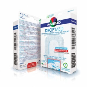 Pansament Steril Drop Med, 10x10cm, x5buc, Master Aid