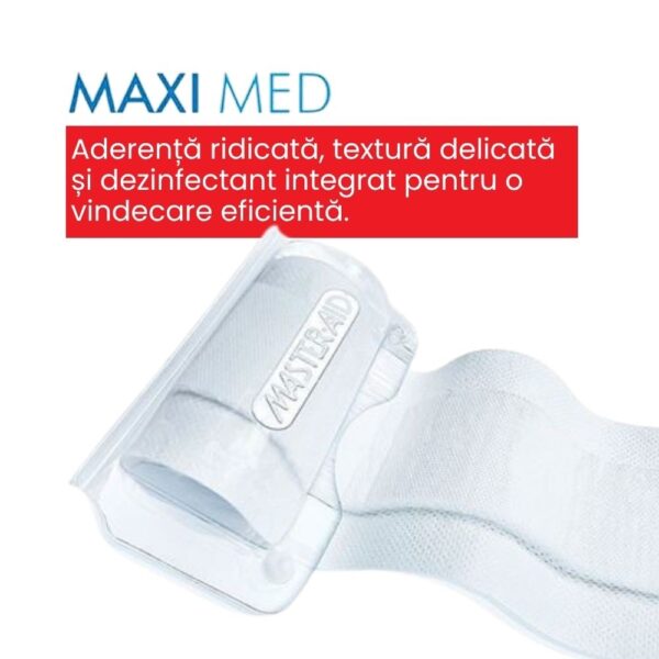 Plasture Rola Maxi Med, 50x6cm, Master-Aid