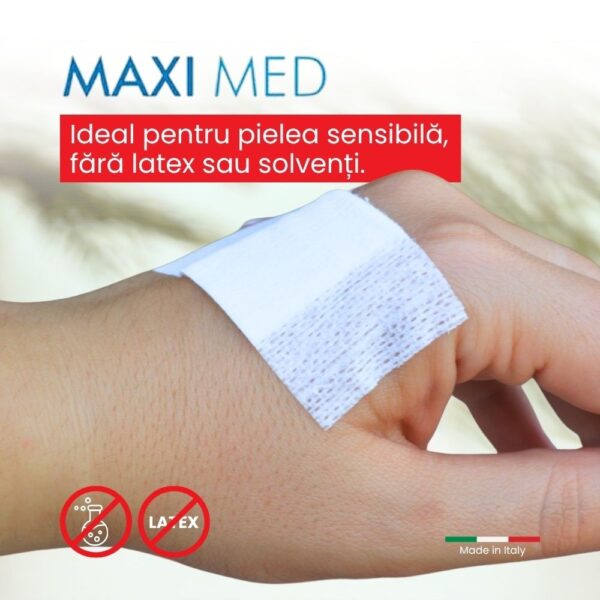 Plasture Rola Maxi Med, 50x6cm, Master-Aid