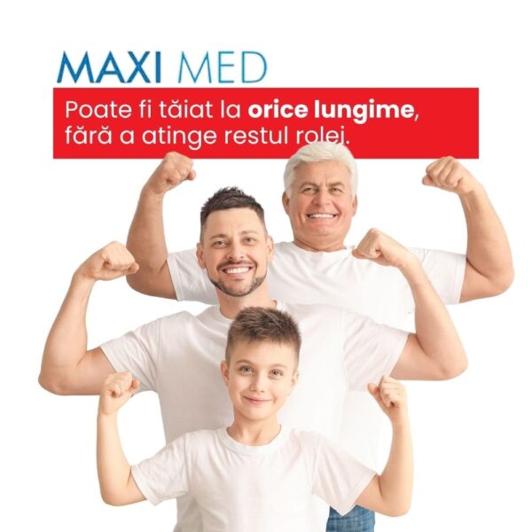 Plasture Rola Maxi Med, 50x6cm, Master-Aid