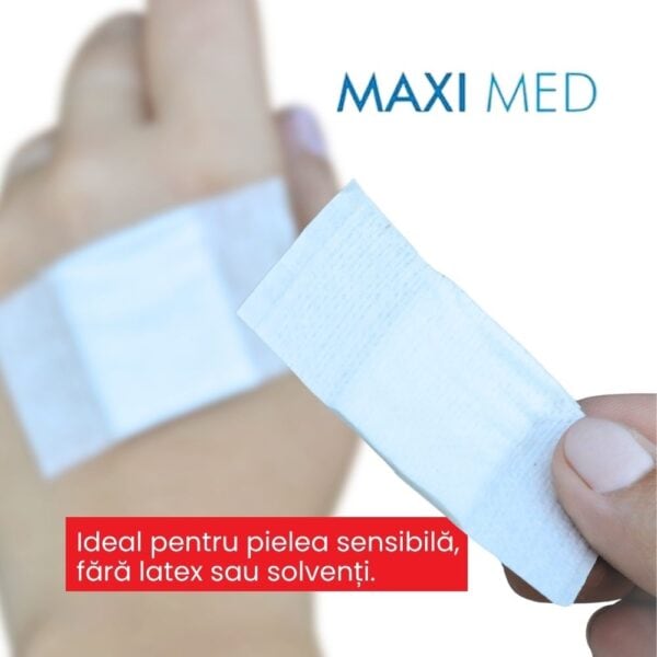 Plasture Rola Maxi Med, 50x6cm, Master-Aid