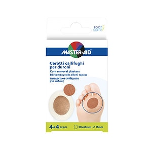 Plasturi pentru Bataturi cu Acid Salicilic, x8buc, Master Aid