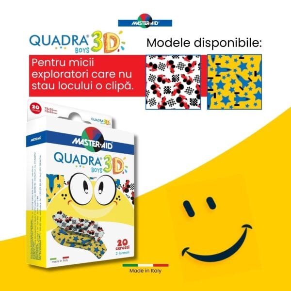 plasturi-copii-quadra-3d-boys-20-bucati-master-aid-O34383-farmacia-morpheus-3 Plasturi Copii Quadra 3D Boys, 20 Bucati, Master Aid