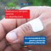 Plasturi Cutiflex Med Strip 4 Marimi, 20 Bucati, Master-Aid