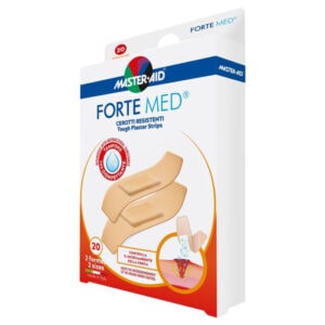 Plasturi Forte Med 2 Marimi, x20buc,Master Aid