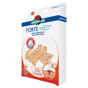 Plasturi Forte Med 5 Marimi, x40buc, Master Aid