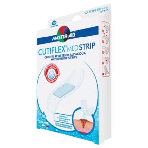 Plasturi impermeabili Cutiflex Med Strip Master-Aid, Asortat 1 mărime, 10 bucăți