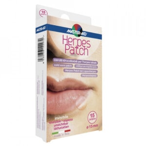 Plasturi Herpes Patch, x15buc, Master Aid
