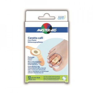 Plasturi pentru Bataturi cu Acid Tricloracetic, x12buc, Master Aid