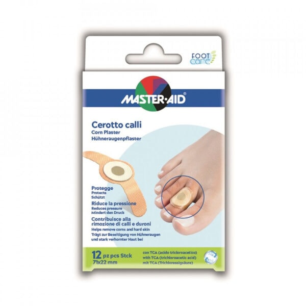 plasturi-pentru-bataturi-foot-care-12-bucati1430 Plasturi pentru Bataturi cu Acid Tricloracetic, x12buc, Master Aid