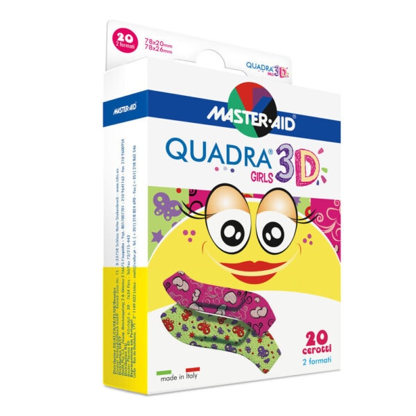 plasturi-quadra-3d-girls-master-aid-pentru-fetite-20-bucati1699 Plasturi Copii Quadra 3D Girls, x20buc, Master Aid