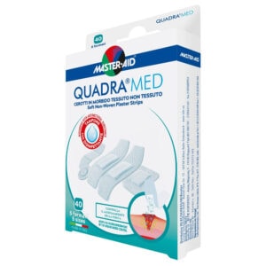 Plasturi Quadra Med 5 Marimi, x40buc, Master Aid